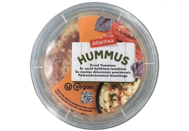 Humoss ar kaltētiem tomātiem ATLANTIKA 200g