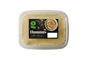 Humoss ar olīvām GOURMET GREEN 150g