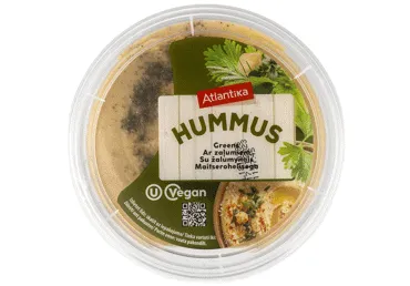 Humoss ar zaļumiem ATLANTIKA 200g