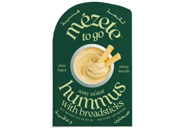 Humoss Za'atar garš.To Go MEZETE 81g