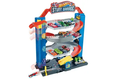 Rotaļu garāža HOT WHEELS