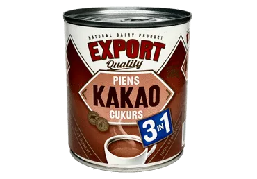 Piens iebiezināts Export ar kakao 385g