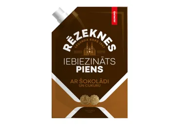 Iebiezinātais piens Rēzeknes Leģenda ar šokolādi 250g