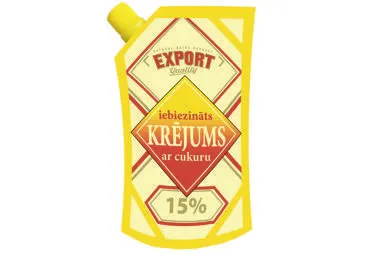 Iebiezināts krējums ar cukuru EXPORT 290g