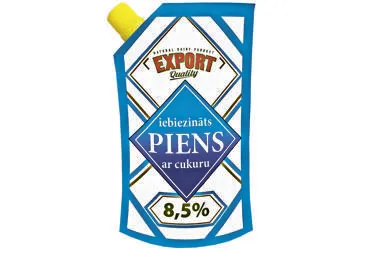 Iebiezināts piens ar cukuru EXPORT 290g