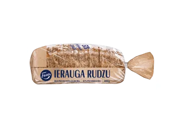 Ierauga rudzu tostermaize FAZER 500g