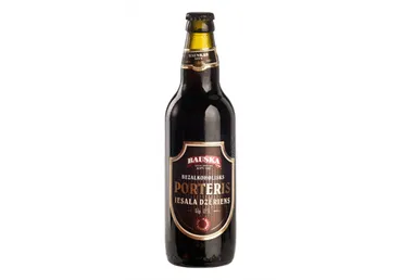 Iesala dzēriens PORTERIS gāzēts 0,5L D