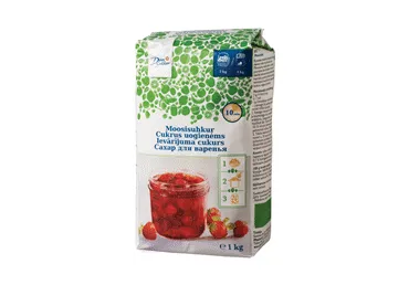 Cukurs Dansukker ievārījuma 1kg