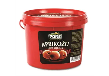 Aprikozu ievārījums PŪRE, 900g