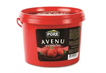 Aveņu ievārījums PŪRE, 900g