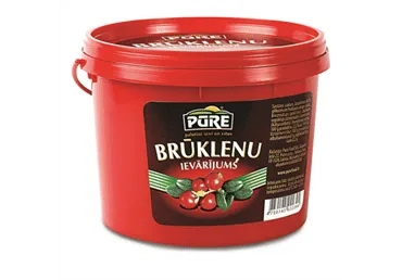 Brūkleņu ievārījums PŪRE, 900g
