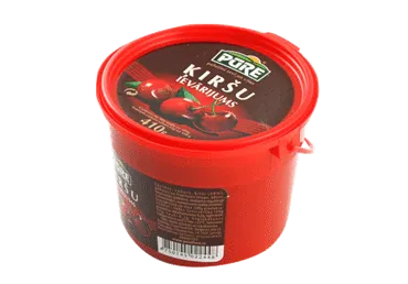 Ķiršu ievārījums PŪRE, 410g