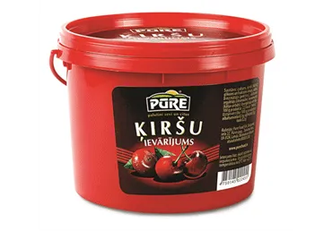 Ievārījums Pūre ķiršu 900g
