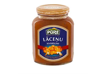 Ievārījums Pūre lāceņu 420g