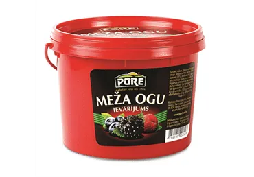 Meža ogu ievārījums PŪRE, 900g