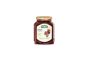 Ievārījums Pūre plūmju, mazkaloriju 390g