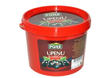 Upeņu ievārījums PŪRE, 410g