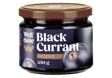 Ievārījums WELL DONE upeņu 350g