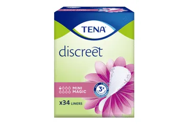 Ikd.ieliktņi TENA LADY MINI MAGIC 34gab.