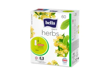 Ikd.ieliktnīši BELLA Herbs Tilia 60gab.