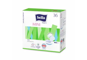 Ikd.ieliktnīši BELLA Panty Mini 36gab.