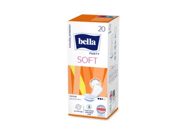 Ikd.ieliktnīši BELLA Panty Soft 20gab.