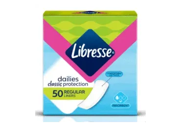 Ikd.ieliktnīši LIBRESSE Classic 50gab.