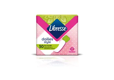 Ikd.ieliktnīši LIBRESSE So Slim 30gab