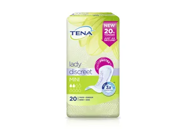 Ikd.ieliktnīši TENA Discreet Mini 20gab.