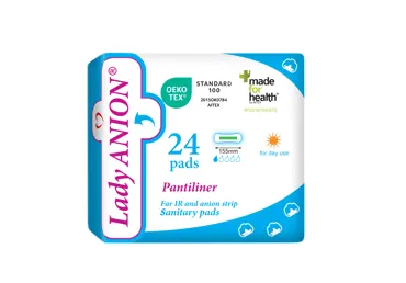 Ikd.ieliktn.LADY ANION Pantiliner 24gab.