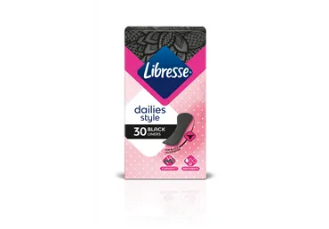 Ikd.ieliktn.LIBRESSE Black Normal 30gab.