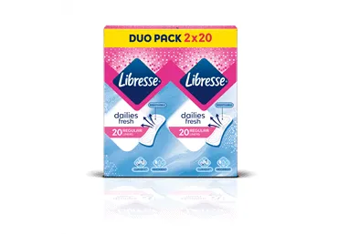 Ikd.ieliktn.LIBRESSE Extra Normal 40gab.