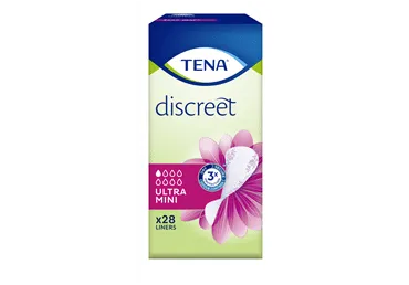 Ikd.ielikt.TENA Discr. Ultra Mini 28gab.