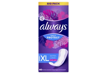 Ikdienas ieliktnīši ALWAYS Extra Long Fresh 40gb