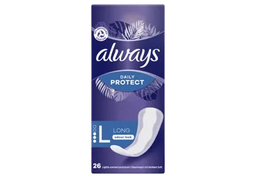 Ikdienas ieliktnīši ALWAYS LONG 26gab.