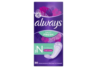 Ikdienas ieliktnīši ALWAYS NORMAL DEO 30gab.