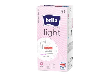 Ikdienas ieliktnīši BELLA Light Aroma 60gb.