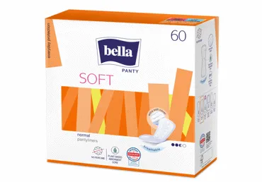 Ikdienas ieliktnīši BELLA Panty Soft 60gb.