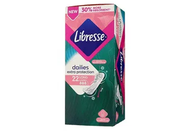 Ikdienas ieliktnīši LIBRESSE Long Extra 22gab.