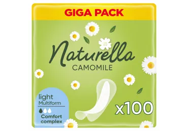 Ikdienas ieliktnīši NATURELLA Camomile 100gab.