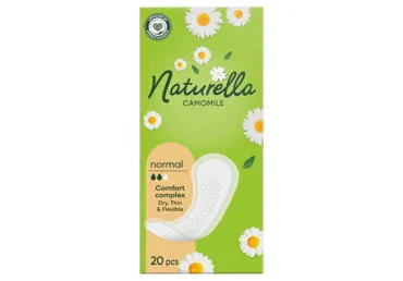 Ikdienas ieliktnīši NATURELLA Camomile Normal 20gb