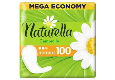 Ikdienas ieliktnīši NATURELLA Light Camomile 100gb.