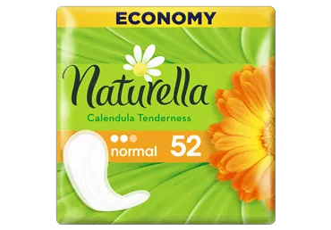 Ikdienas ieliktnīši NATURELLA Normal 52gab.