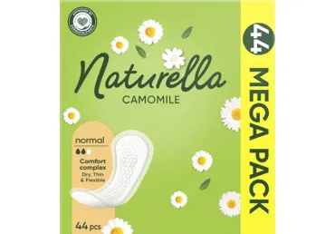 Ikdienas ieliktnīši NATURELLA Normal Camomile 44gb.