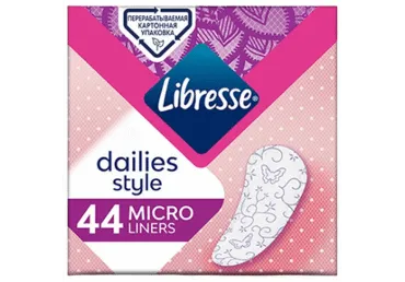 Ikdienas ieliktn.LIBRESSE Micro 44gab.