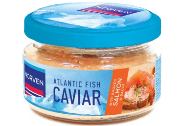 Ikru smēriņš ar lasi NORVEN 160g