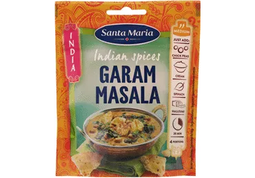 Indijas garšviela SANTA MARIA Garam Masala 25g