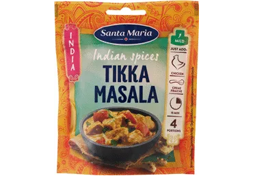 Indijas garšviela SANTA MARIA Tikka Masala 35g
