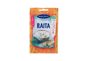 Indijas garšvielas Santa Maria Raita 8g