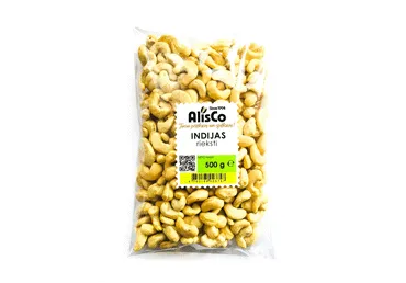 Indijas rieksti ALIS CO 500g